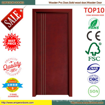 Tope Quality Cheap Price Interior MDF PVC Door